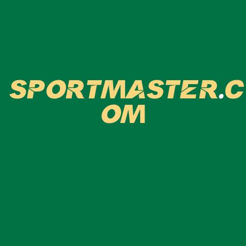 Logo da SPORTMASTER